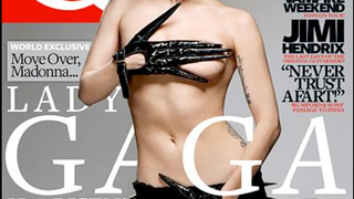 Lady Gaga Wears Strap-On For <em>Q Magazine</em> Cover